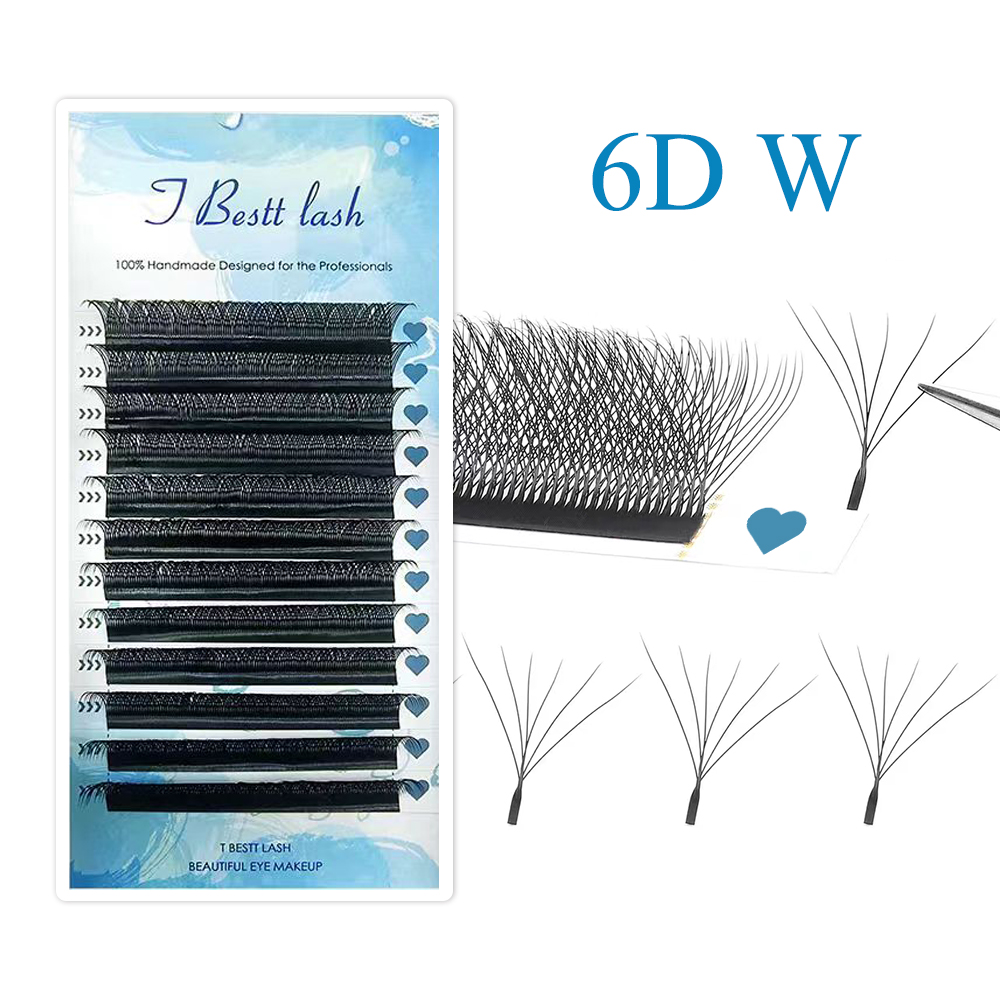 Eyelash Extension Yelix - Tbestt 6DW forma pestañas YY extensiones