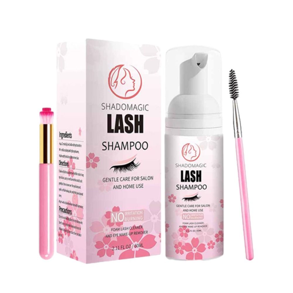 Eyelash Extension Is Safe - Espuma Limpiadora de Pestañas Suave y