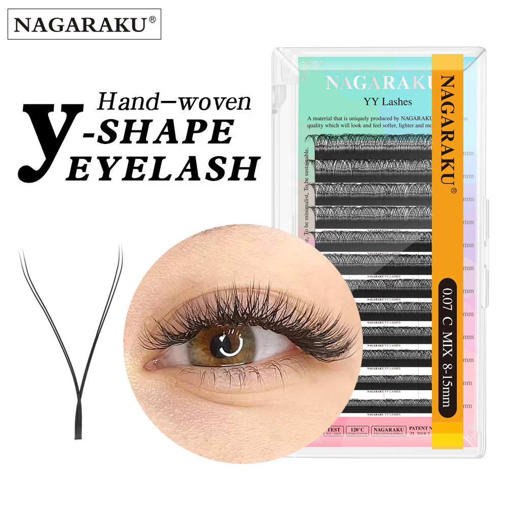 Eyelash Extension Yelix - Extensión de pestañas premium tejida a