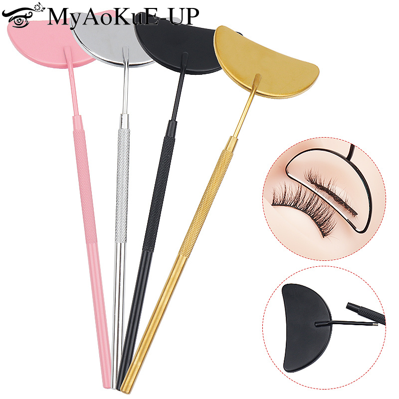Eyelash Extension Review - 1 Uds espejo de extensión de