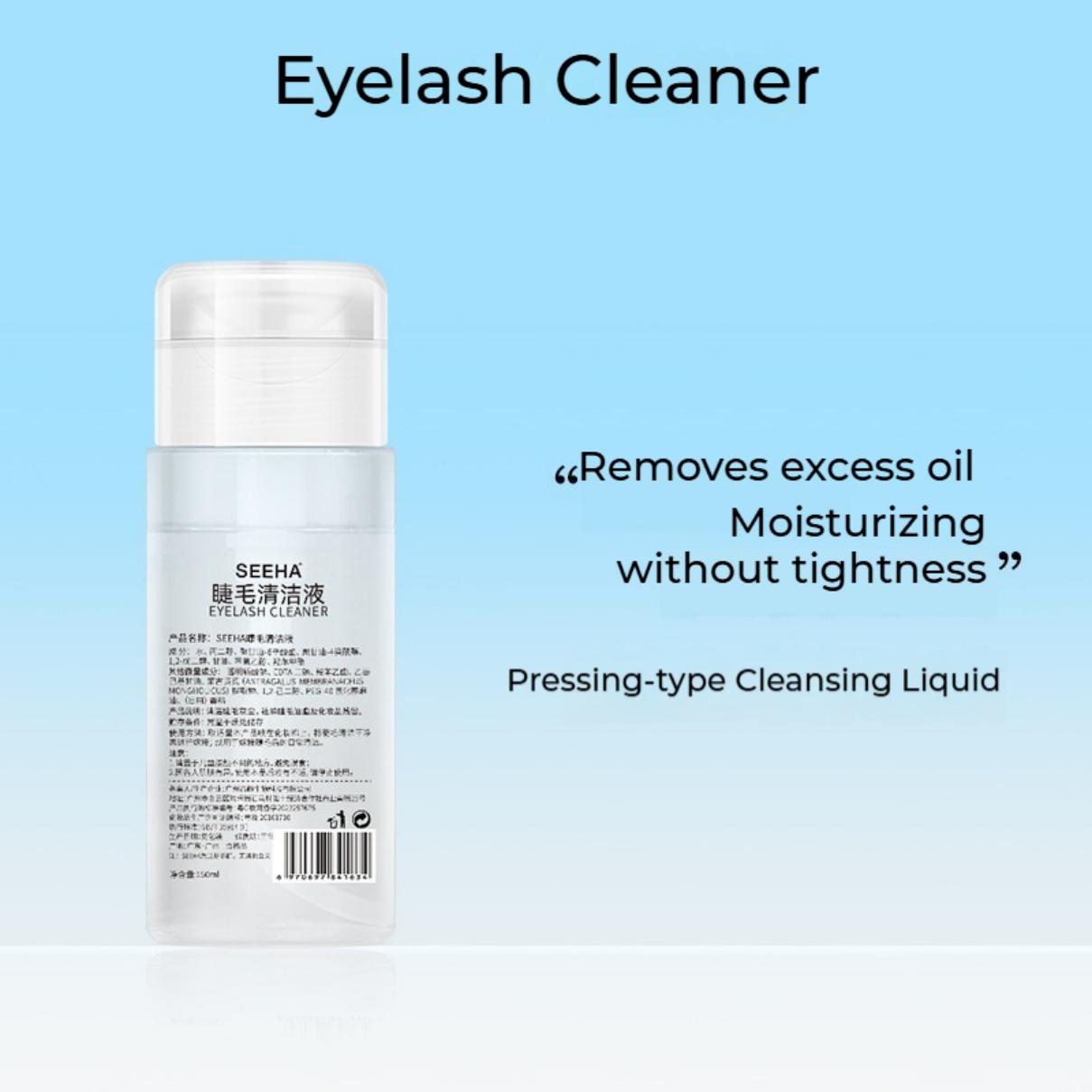 Eyelash Extension Is Safe - Isunley LASH Champú para extensiones de