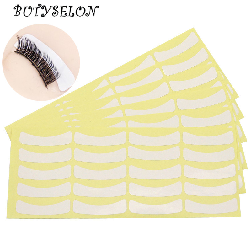 Eyelash Extension For Asian Eyes - 100 pares de parches de papel