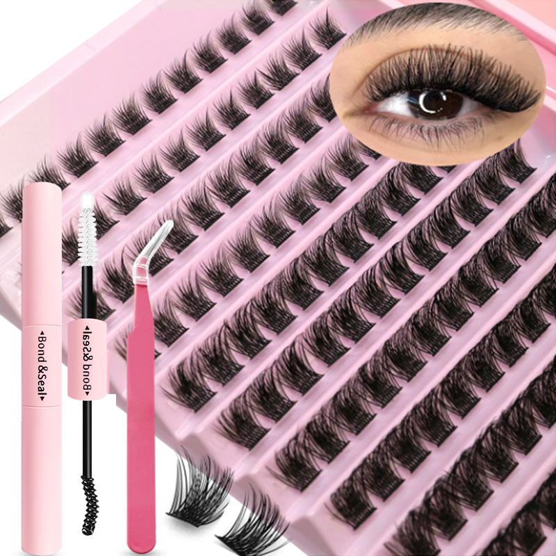 Eyelash Extension Review - Kit de extensión de pestañas DIY,