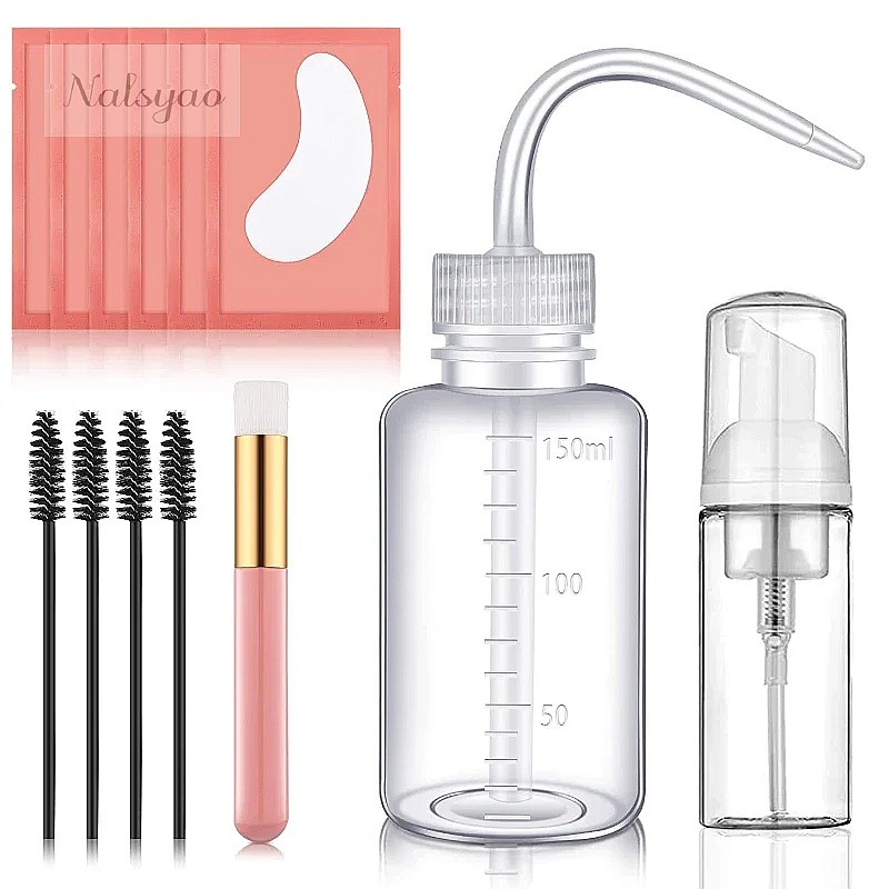 Eyelash Extension Wash - Kit de Limpieza para Extensiones de