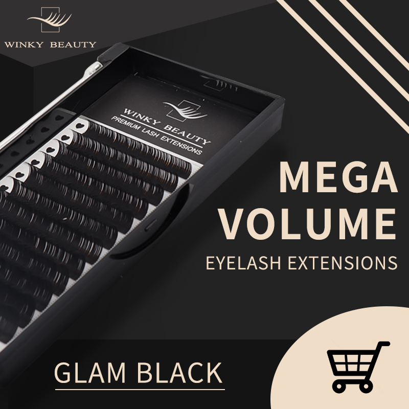 Eyelash Extension Review - Winky Beauty Personaliza tu logotipo Extensión