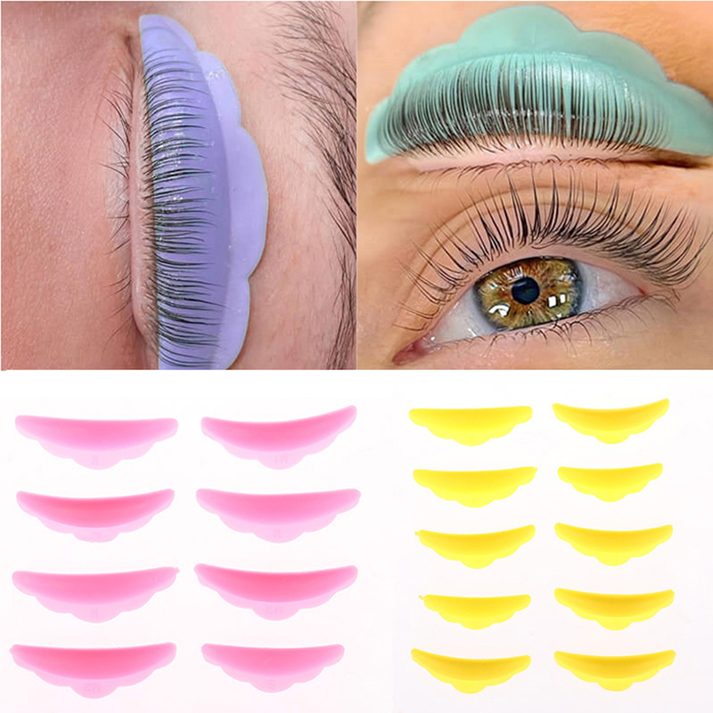 Eyelash Extension Review - 5 pares de almohadillas de silicona