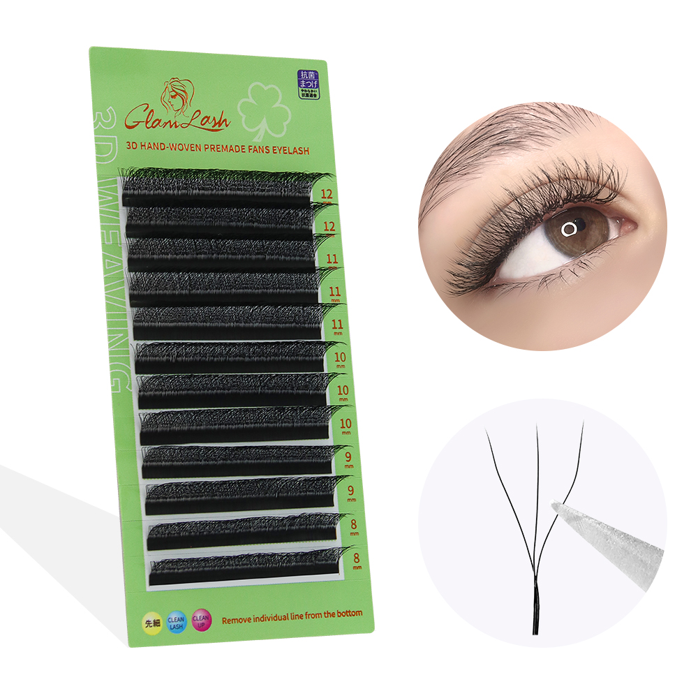 Eyelash Extension Yelix - GLAMLASH-extensiones de pestañas en forma de