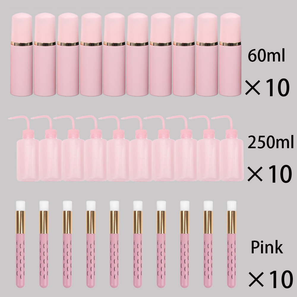 Refill Eyelash Extension - Kit de limpieza de extensiones de