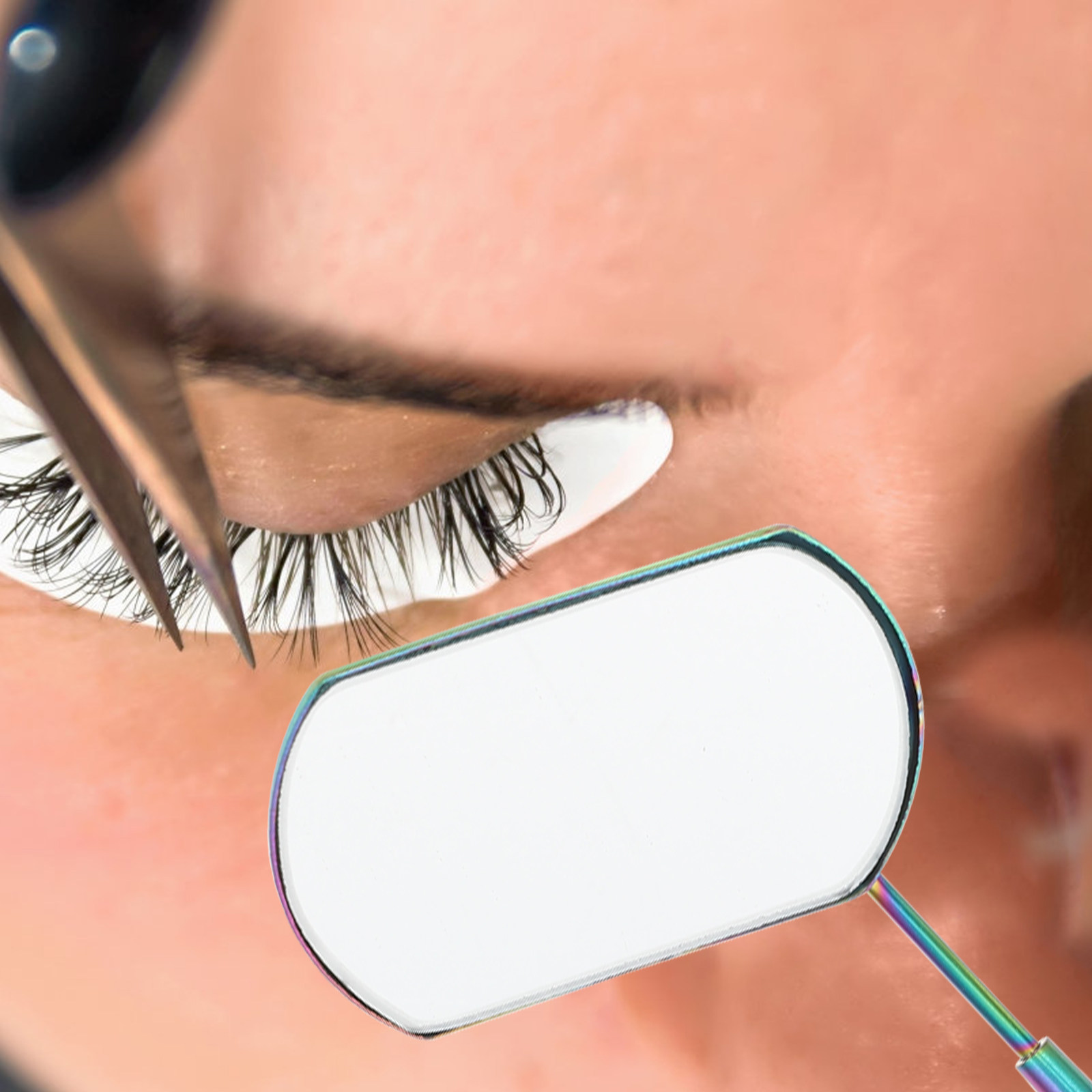 Eyelash Extension Is Safe - 1 Set de Espejo para Extensión