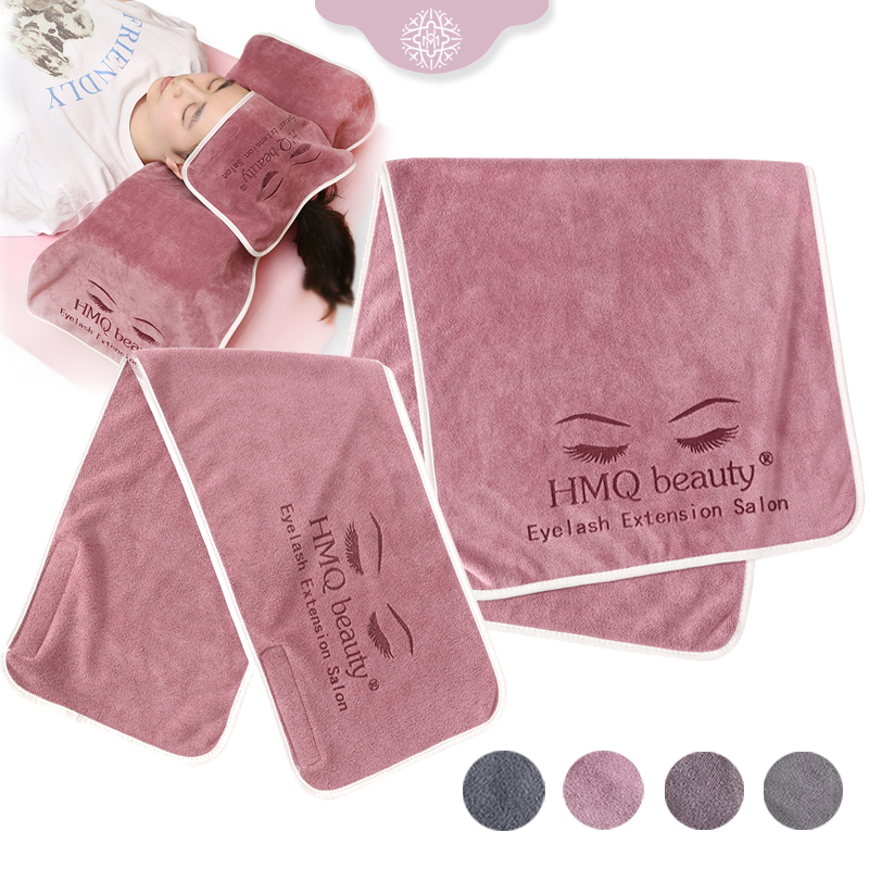 Eyelash Extension Review - Toalla de salón de extensión de