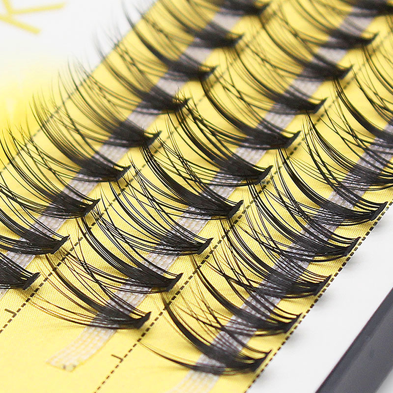 Eyelash Extension Review - Kimcci 60 mechones extensión de pestañas