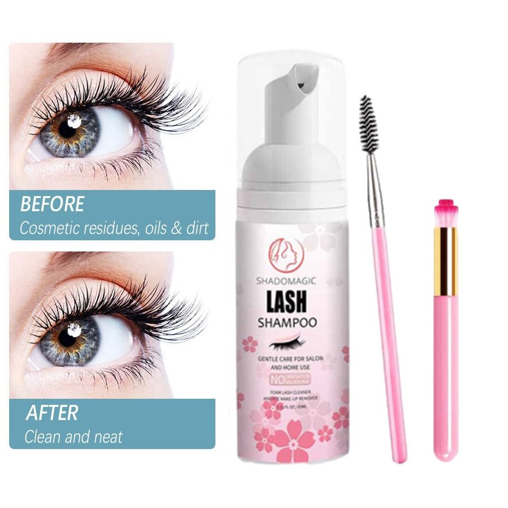 Espuma Limpiadora de Pestañas  - Eyelash Extension Is Safe reseña y precio