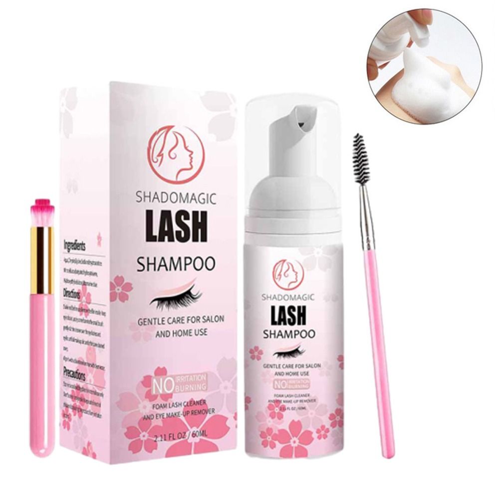 Espuma Limpiadora de Pestañas  - Eyelash Extension Is Safe reseña y precio