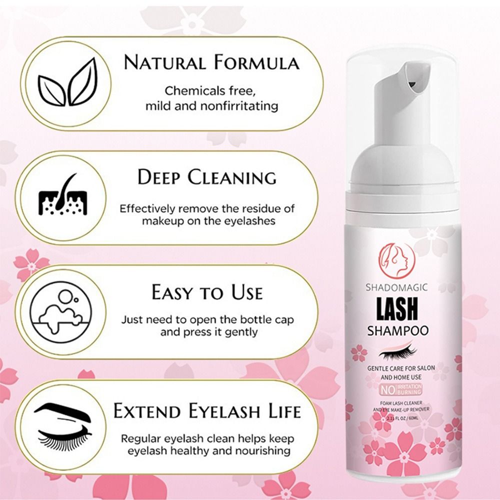 Espuma Limpiadora de Pestañas  - Eyelash Extension Is Safe reseña y precio