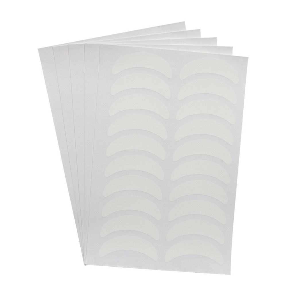 100 unids/set parches de exten - Eyelash Extension For Asian Eyes reseña y precio