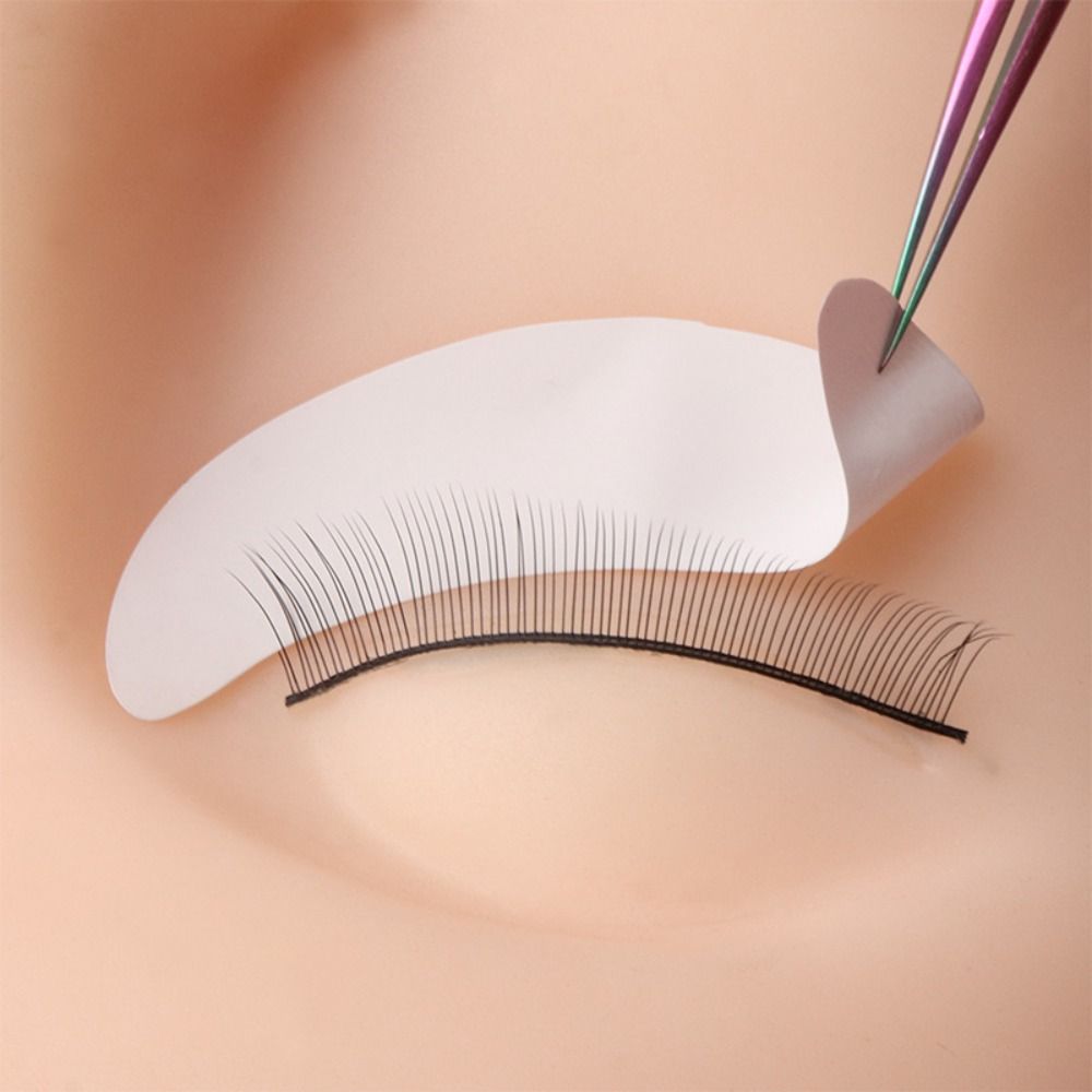 100 unids/set parches de exten - Eyelash Extension For Asian Eyes reseña y precio