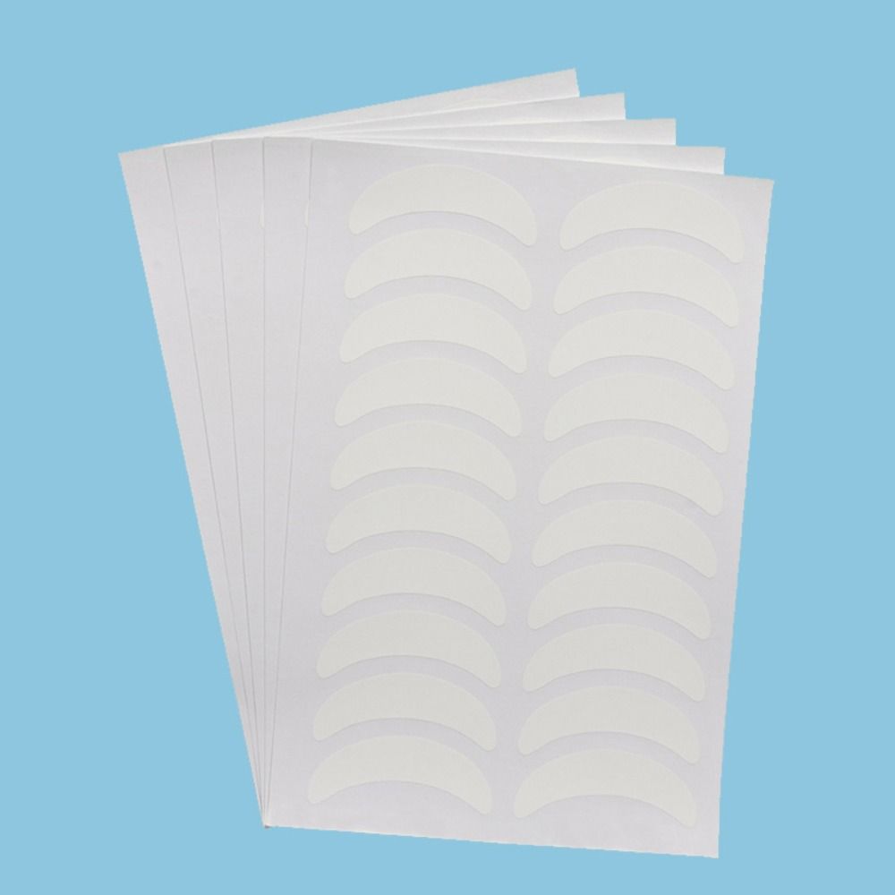 100 unids/set parches de exten - Eyelash Extension For Asian Eyes reseña y precio