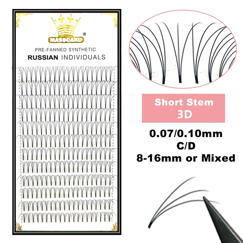 MASSCAKU-extensiones de pestañ - Eyelash Extension Review reseña y precio