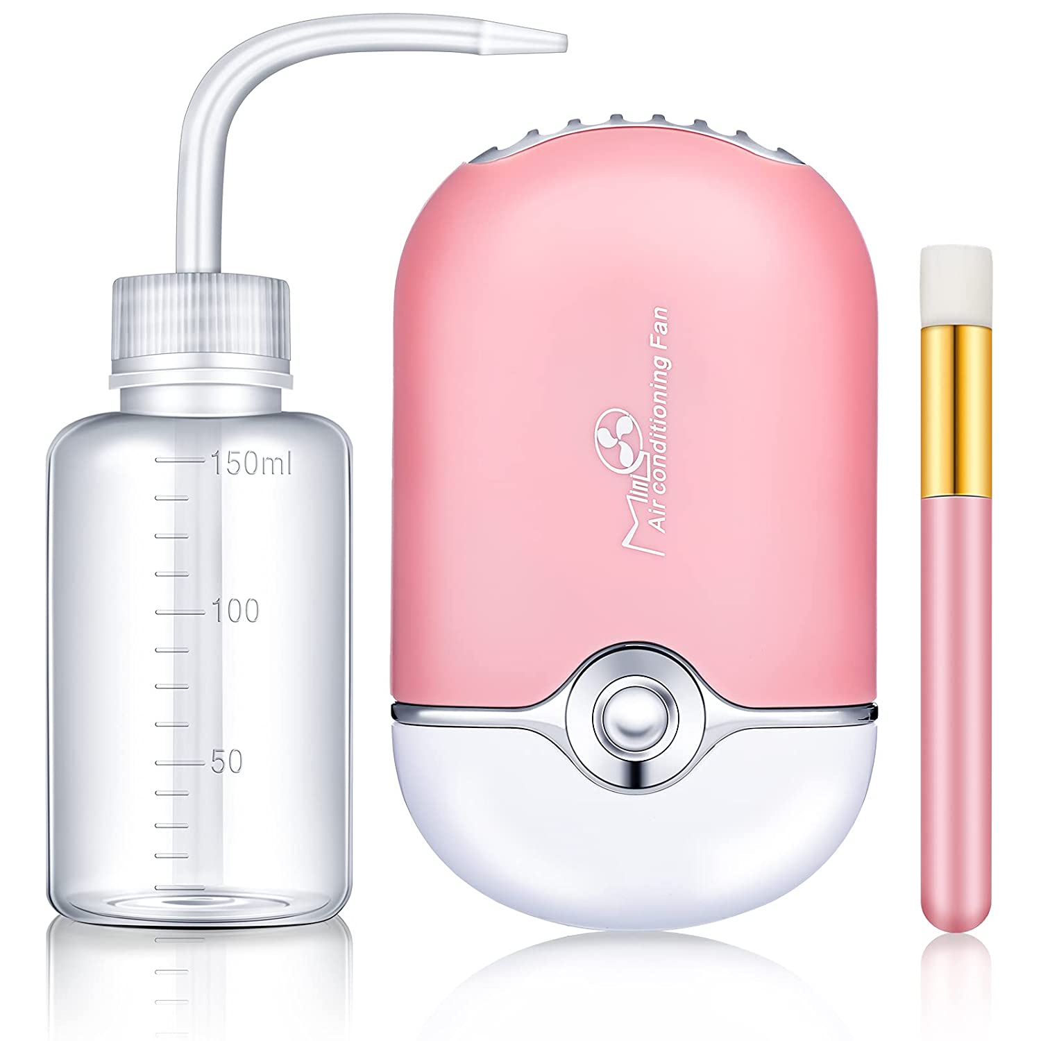 Ventilador de pestañas 3 en 1  - Eyelash Extension Wash reseña y precio