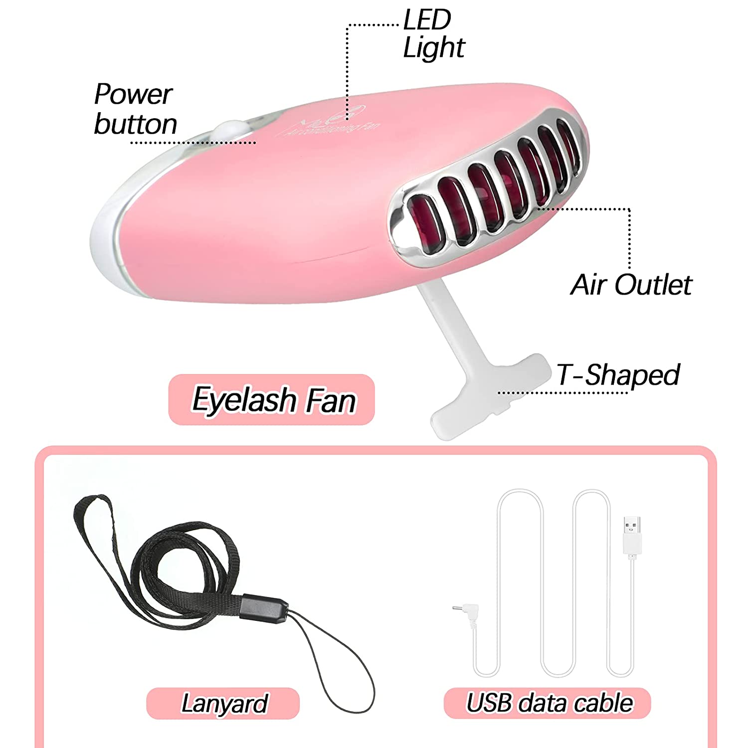 Ventilador de pestañas 3 en 1  - Eyelash Extension Wash reseña y precio
