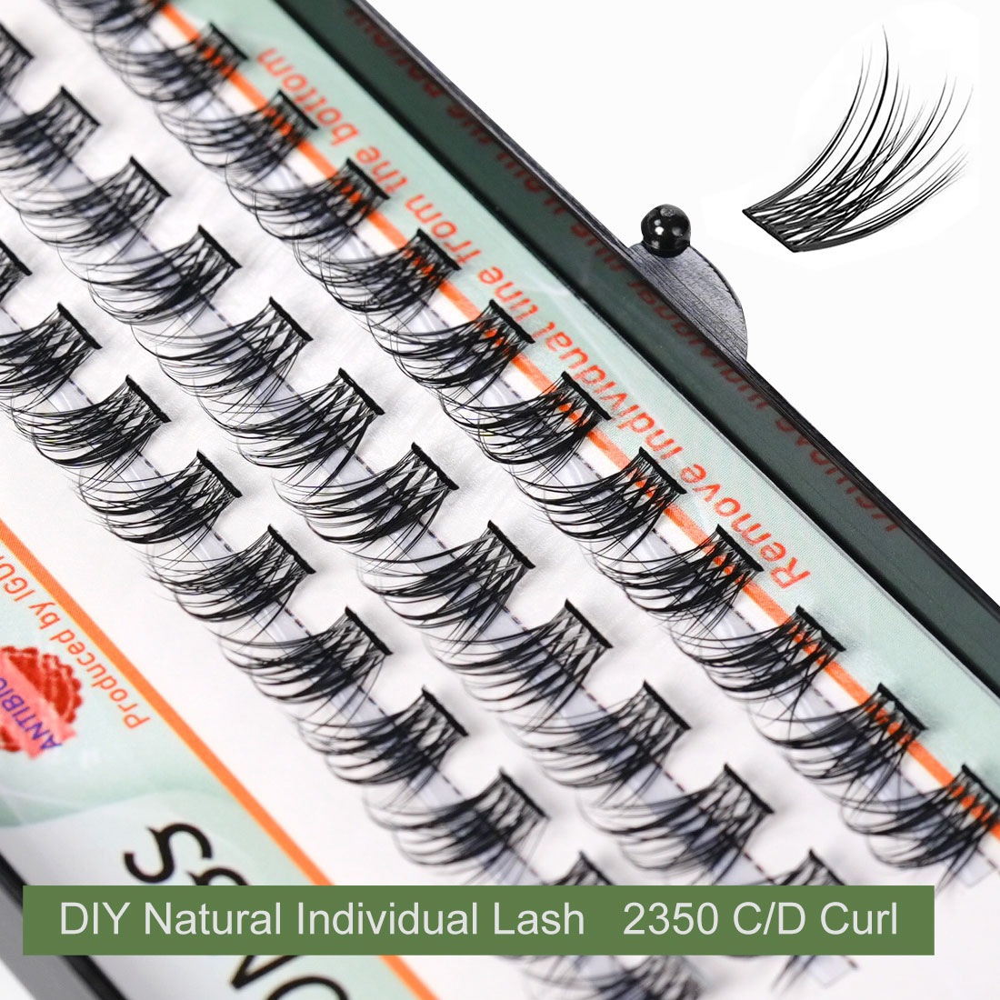 OEM ODM Pestañas en Grupos Ext - Eyelash Extension For Asian Eyes reseña y precio