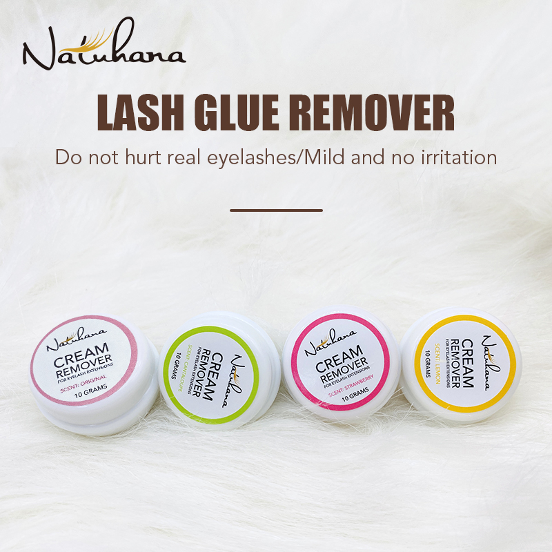 Crema Removedora de Pegamento  - Eyelash Extension Wash reseña y precio