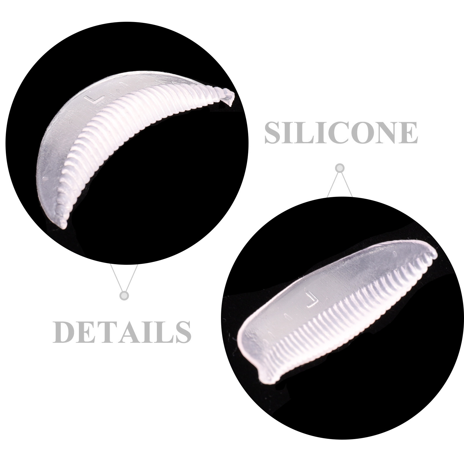 10 Pares de Almohadillas de Si - Eyelash Extension Is Safe reseña y precio