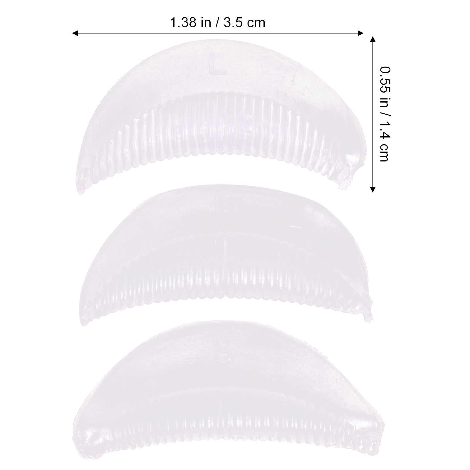 10 Pares de Almohadillas de Si - Eyelash Extension Is Safe reseña y precio