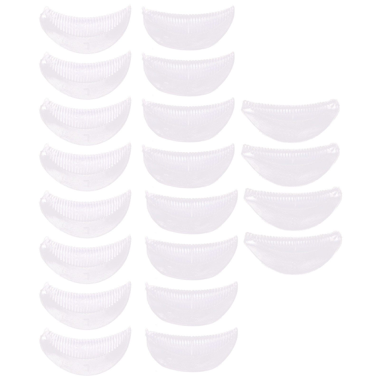 10 Pares de Almohadillas de Si - Eyelash Extension Is Safe reseña y precio