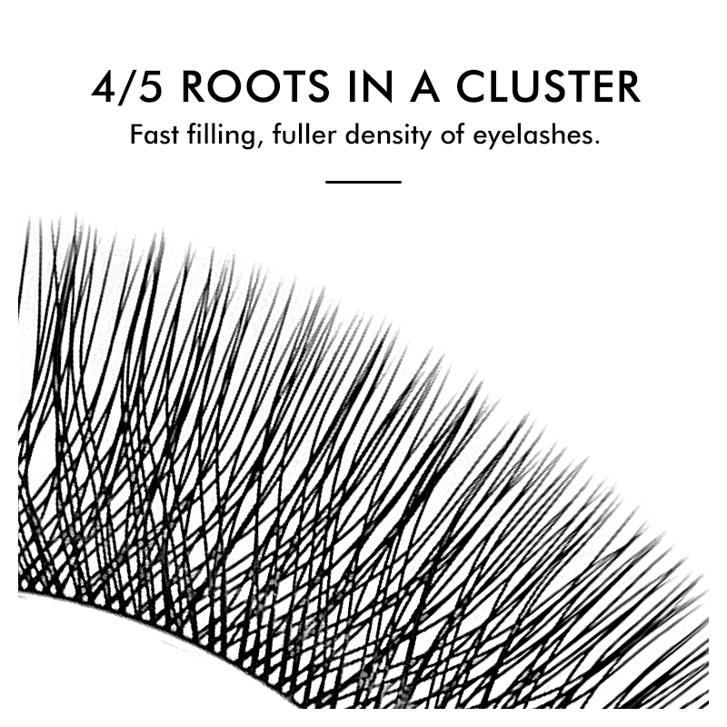 Extensiones de pestañas NATUHA - Eyelash Extension For Asian Eyes reseña y precio