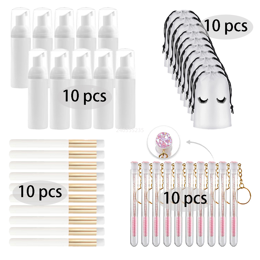 Botella vacía para el cuidado  - Refill Eyelash Extension reseña y precio