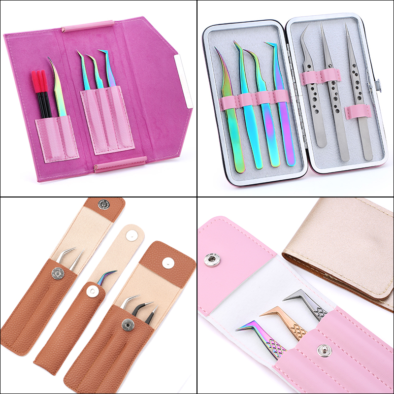 Pinzas para extensión de pesta - Eyelash Extension Is Safe reseña y precio