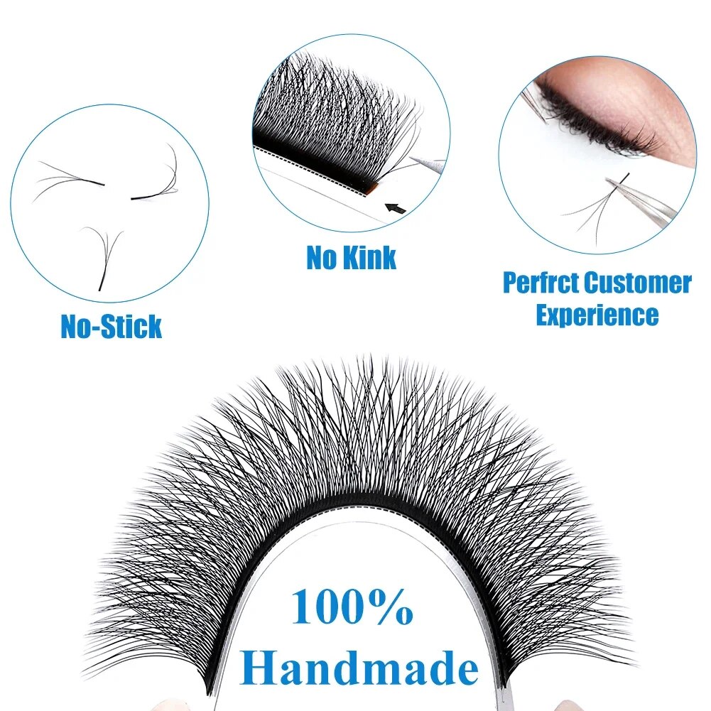 Wendy Lashes W forma suministr - Eyelash Extension For Asian Eyes reseña y precio