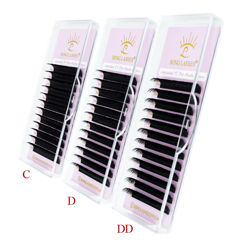 SONG LASHES Nuevos abanicos pr - Eyelash Extension Yelix reseña y precio