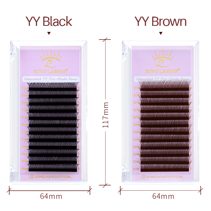 SONG LASHES Nuevos abanicos pr - Eyelash Extension Yelix reseña y precio
