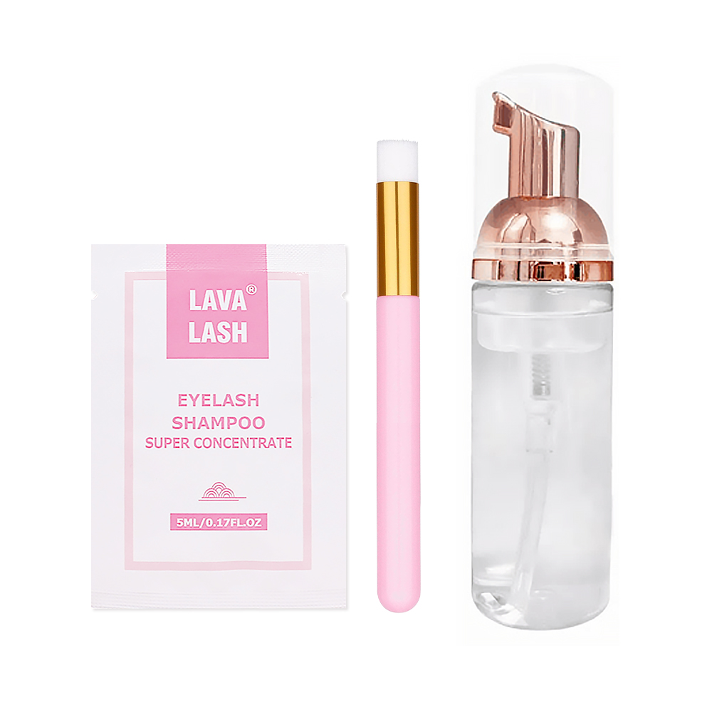 Champú para extensión de pesta - Eyelash Extension Wash reseña y precio