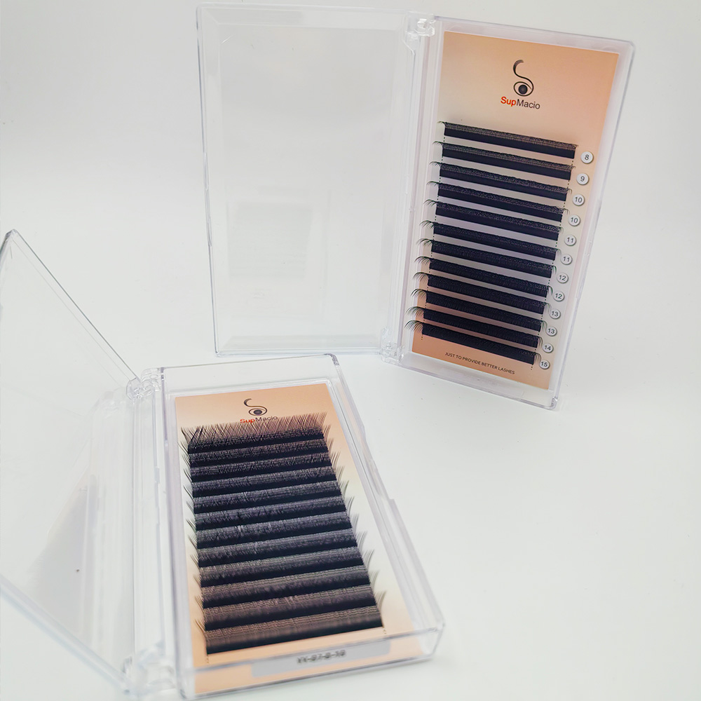 Supmacio 0,10 mm YY Lash exten - Eyelash Extension Yelix reseña y precio