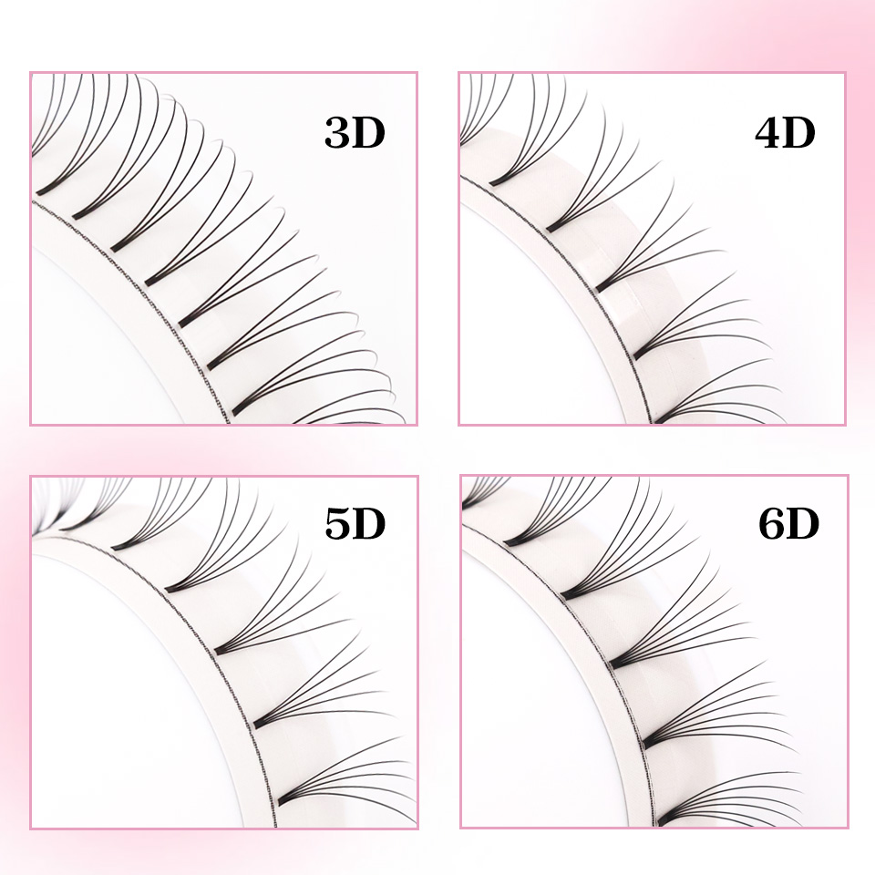 AGUUD suave Natural prefabrica - Eyelash Extension Review reseña y precio