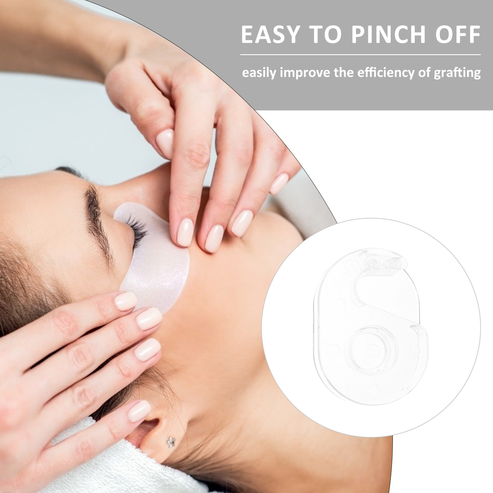 Dispensador de cinta para pest - Eyelash Extension Is Safe reseña y precio