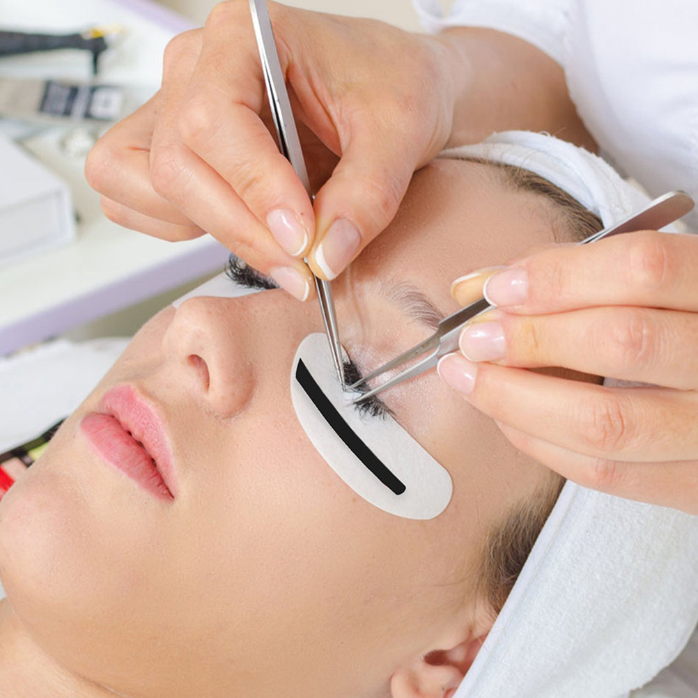 3 almohadillas de silicona pre - Eyelash Extension Is Safe reseña y precio