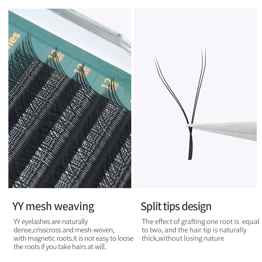 GLAMLASH-extensiones de pestañ - Eyelash Extension Yelix reseña y precio