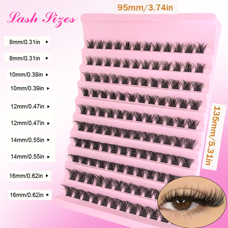 Kit de extensión de pestañas D - Eyelash Extension Review reseña y precio