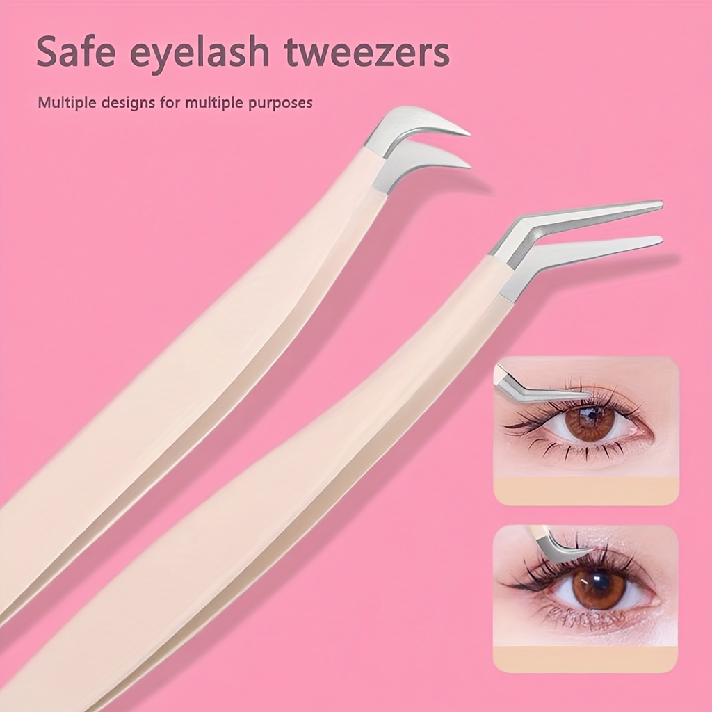1 Juego de pestañas postizas,  - Eyelash Extension Is Safe reseña y precio