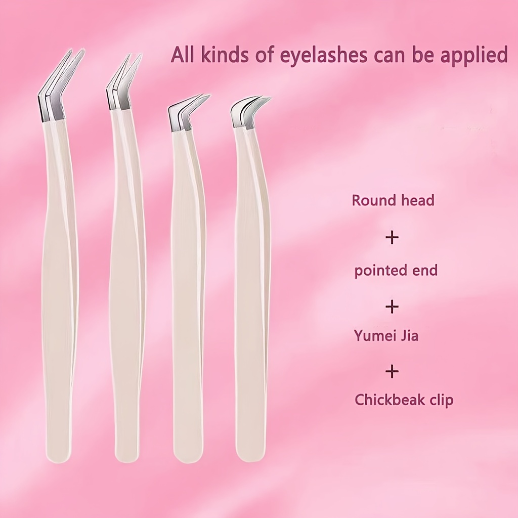 1 Juego de pestañas postizas,  - Eyelash Extension Is Safe reseña y precio