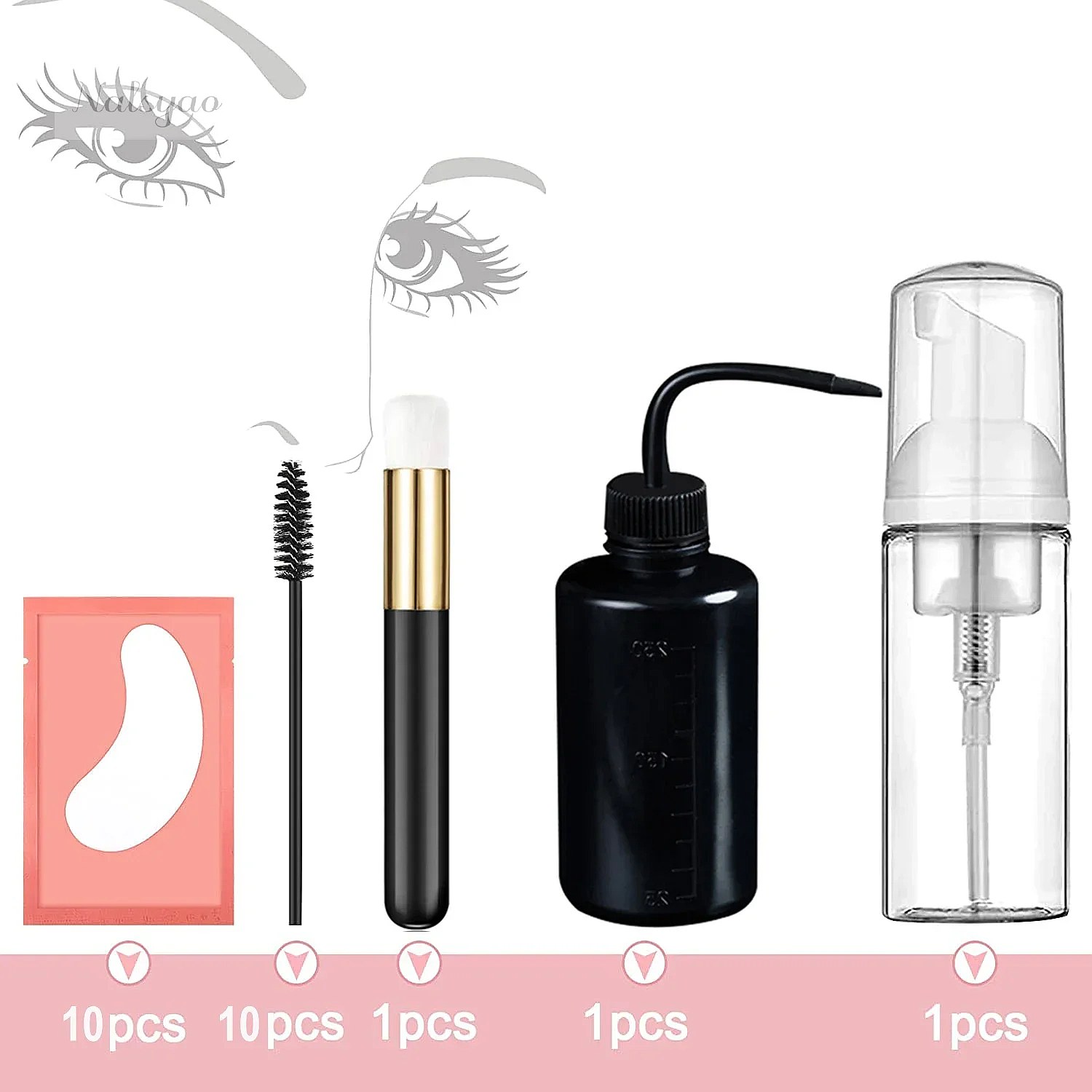 Kit de Limpieza para Extension - Eyelash Extension Wash reseña y precio