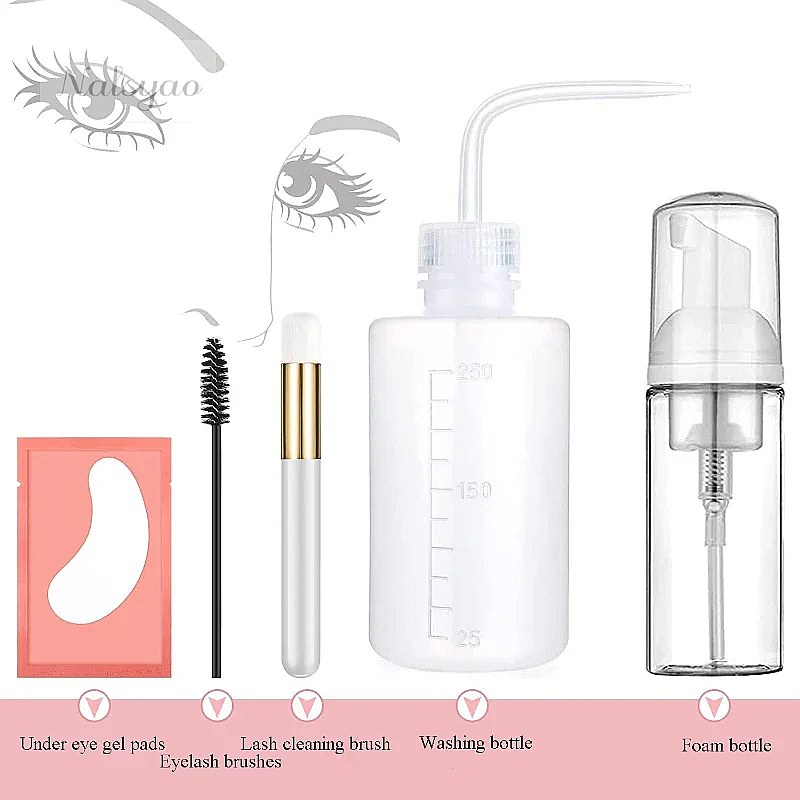 Kit de Limpieza para Extension - Eyelash Extension Wash reseña y precio