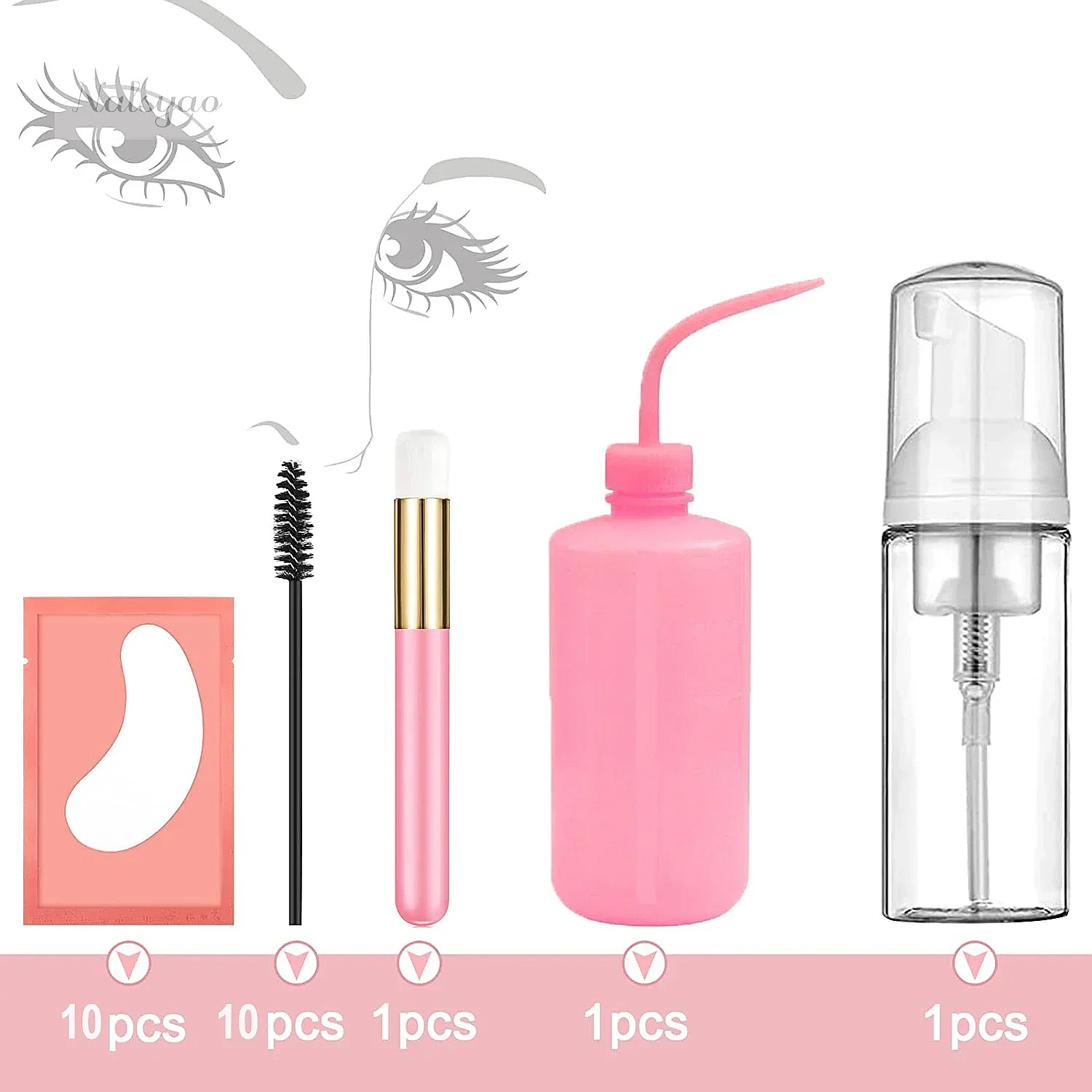Kit de Limpieza para Extension - Eyelash Extension Wash reseña y precio