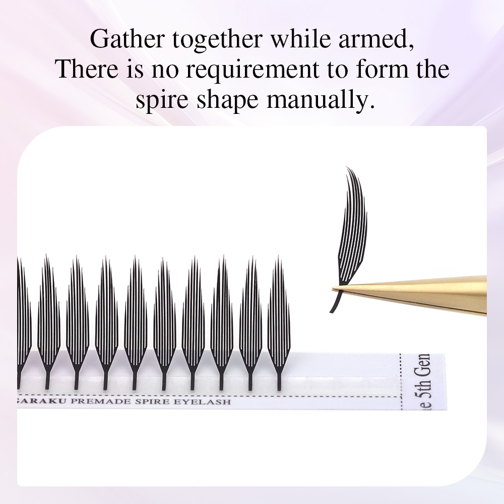 NAGARAKU Prefabricado Spire Pe - Eyelash Extension Yelix reseña y precio