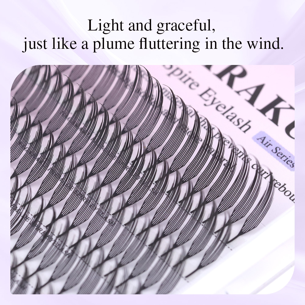 NAGARAKU Prefabricado Spire Pe - Eyelash Extension Yelix reseña y precio