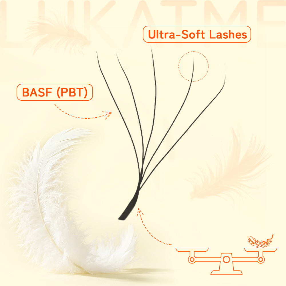 LUKATME W 3D 4D 5D 6D 7D Exten - Eyelash Extension Yelix reseña y precio